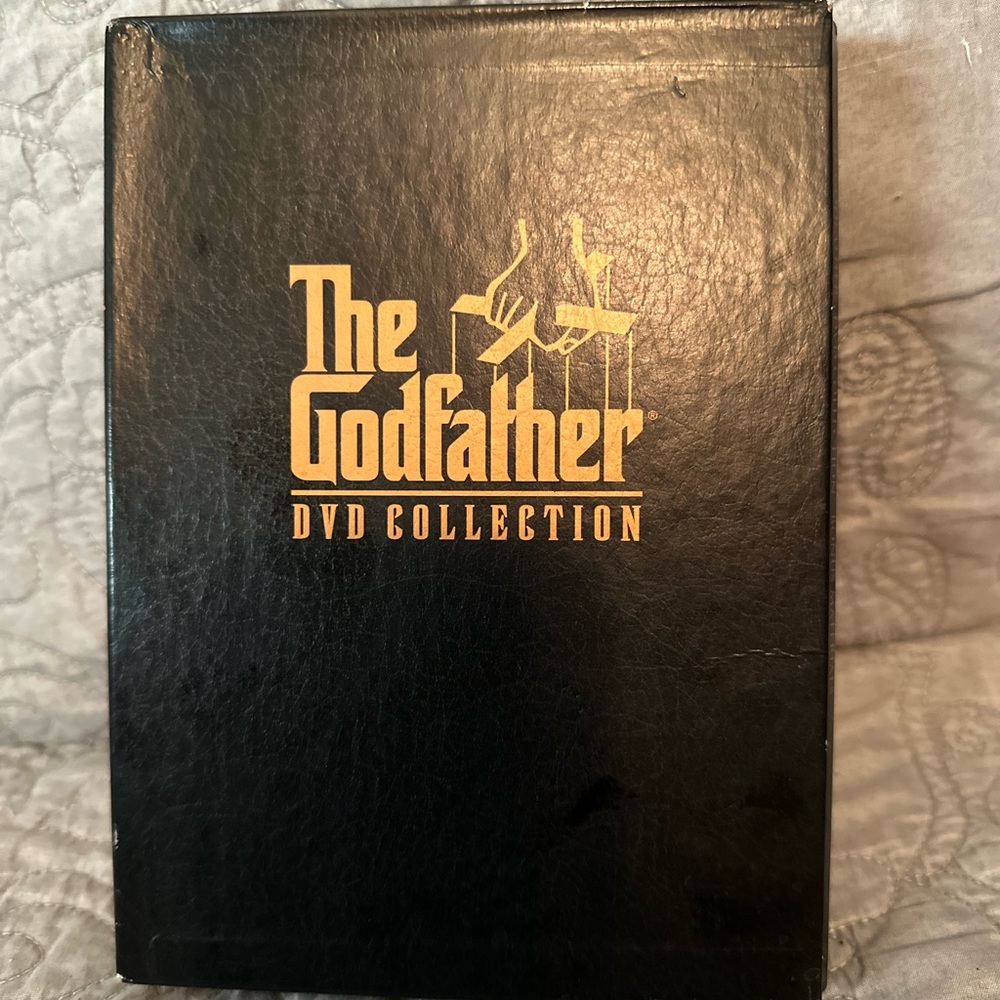 The Godfather DVD collection